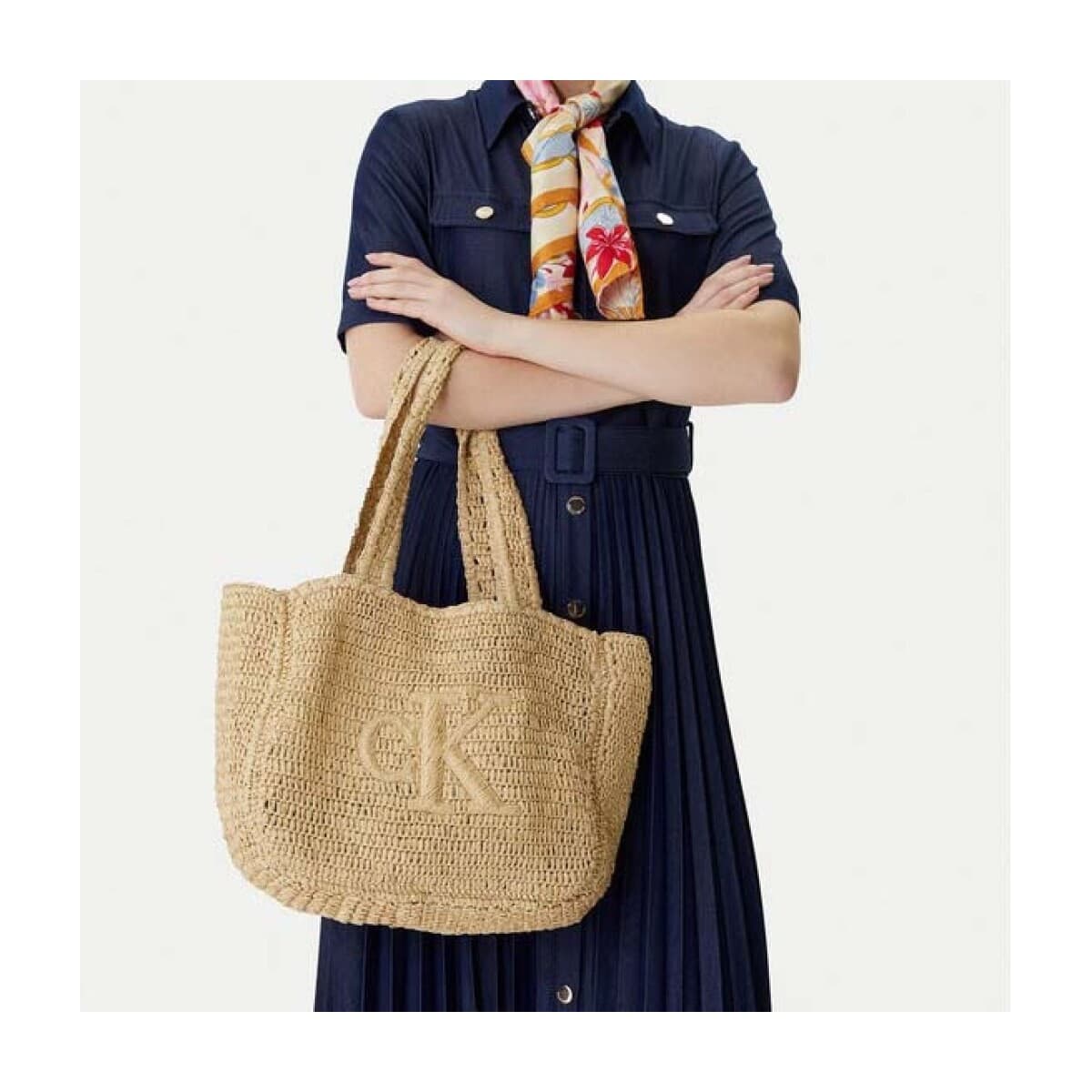 Women's Handbags Calvin Klein Beige