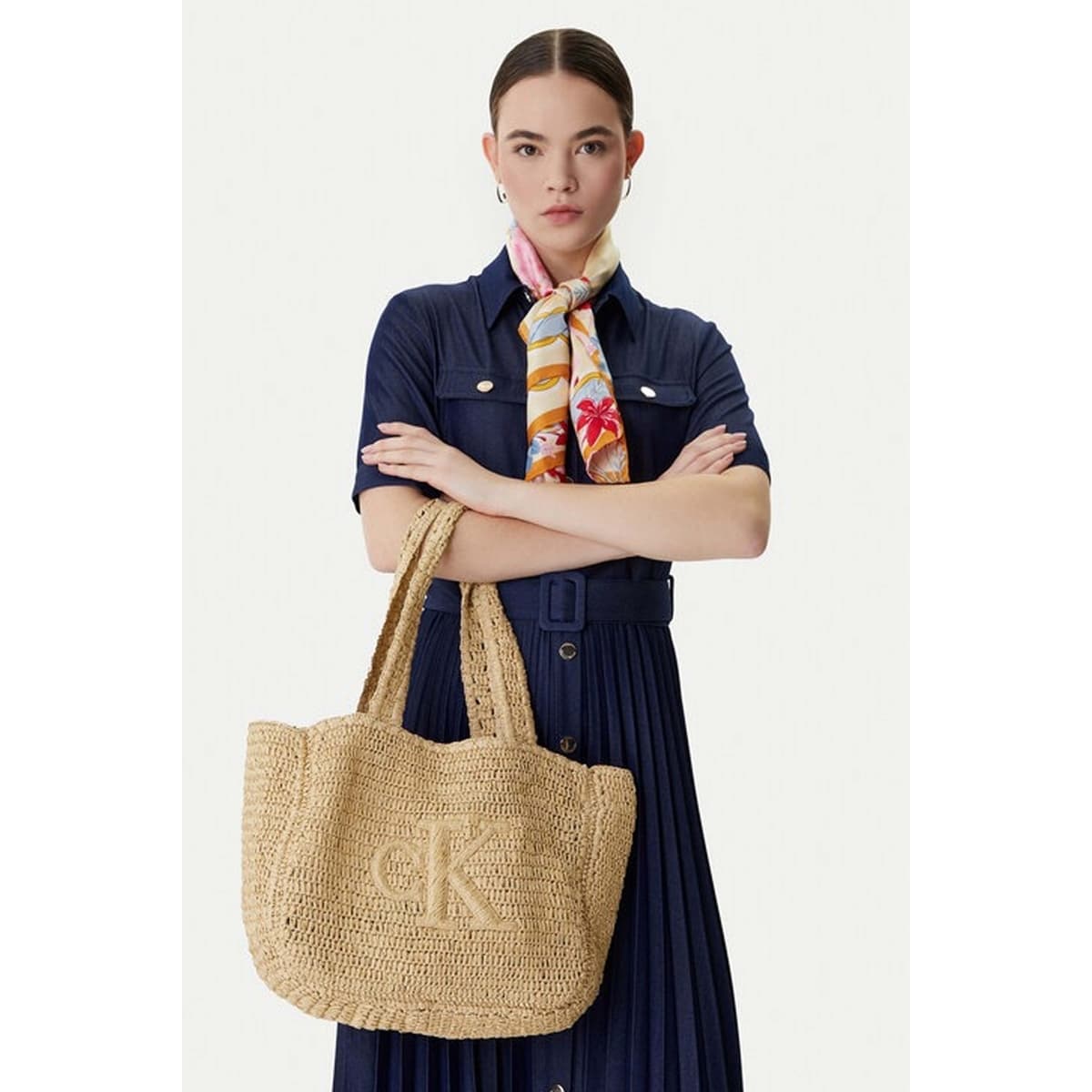 Women's Handbags Calvin Klein Beige