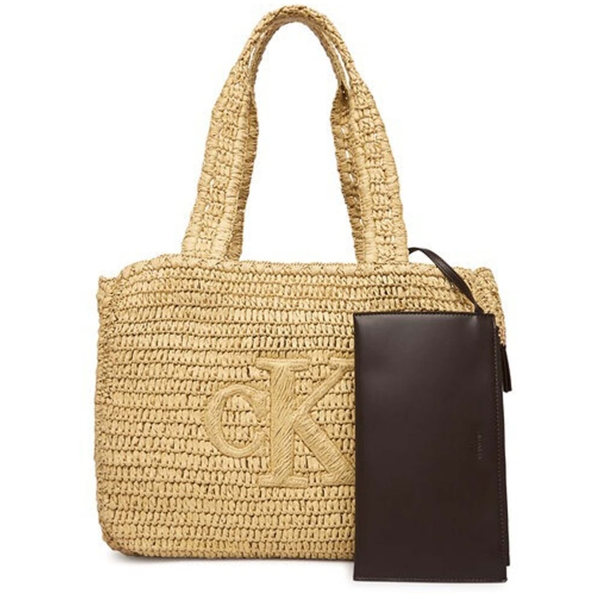 Women's Handbags Calvin Klein Beige