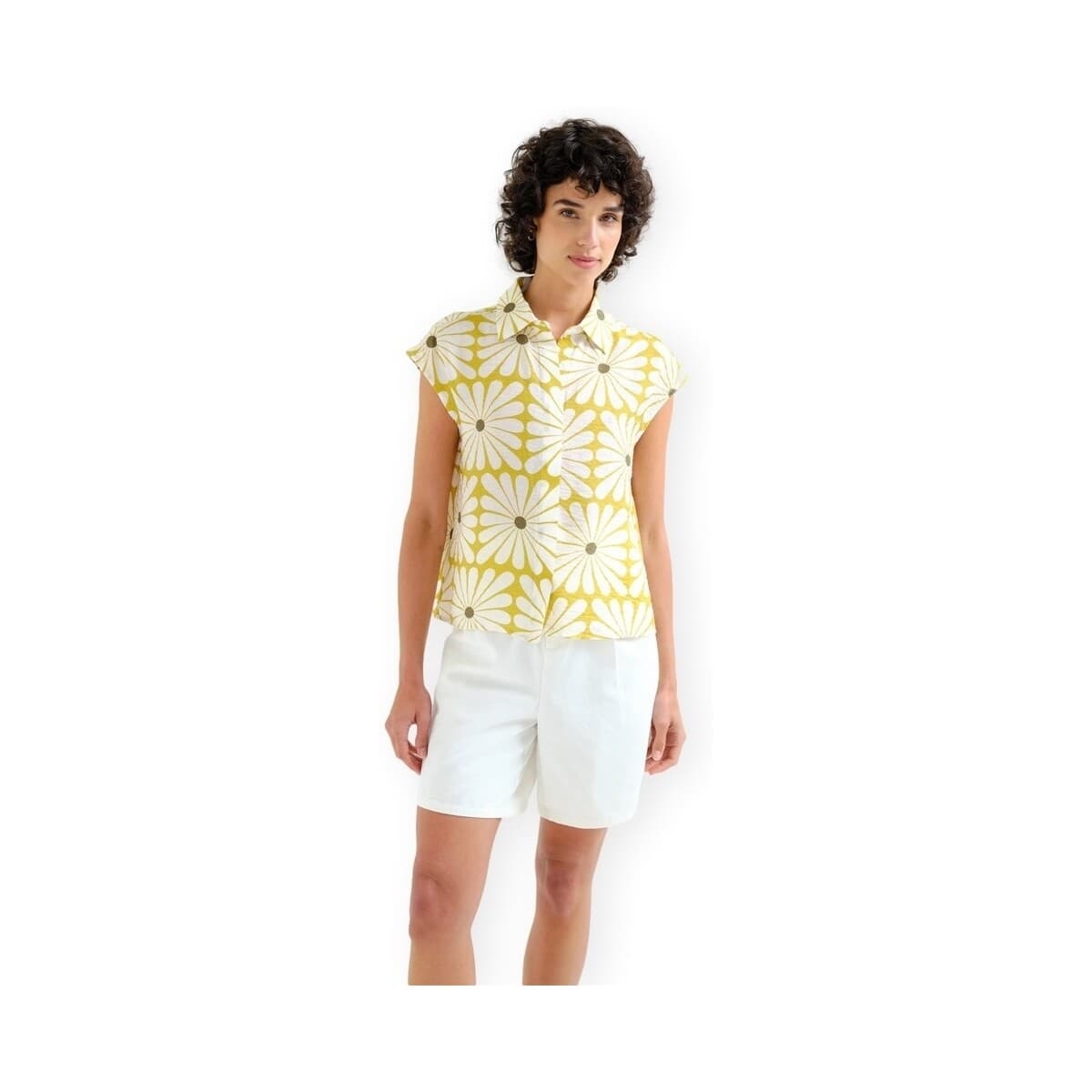 Πουκάμισα Compania Fantastica COMPAÑIA FANTÁSTICA Camisa 11141 - Flowers 22