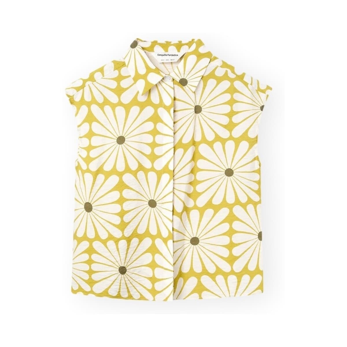 Women's Shirts Compania Fantastica Yellow