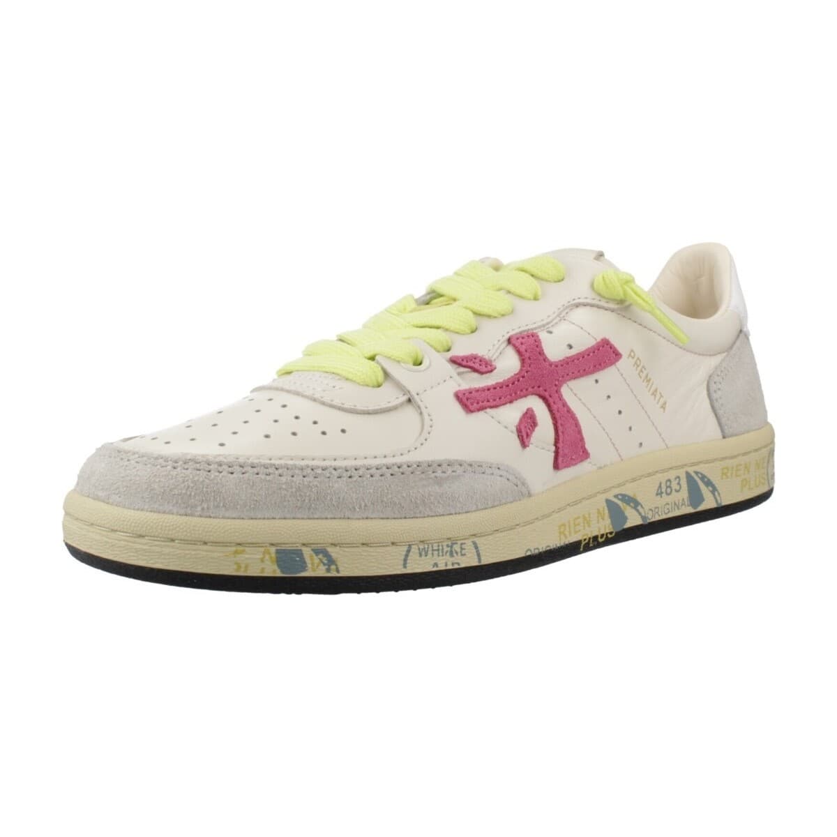 Women's Sneakers Premiata Beige