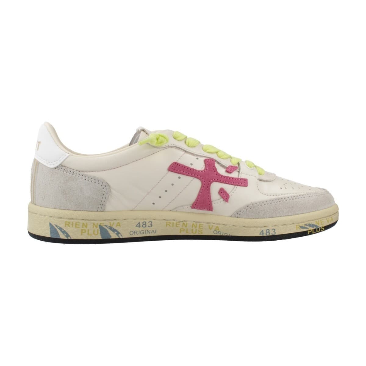 Women's Sneakers Premiata Beige