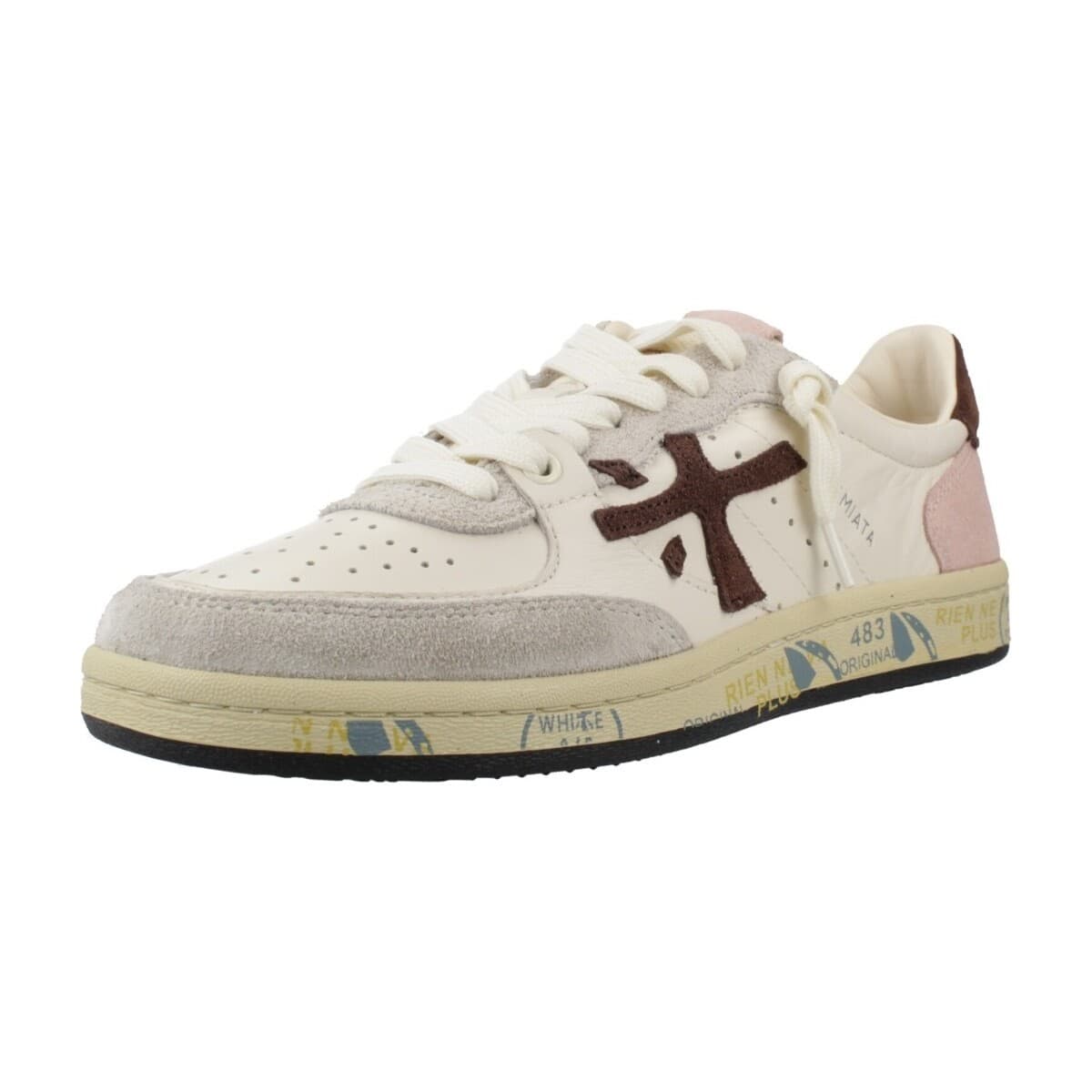 Women's Sneakers Premiata Beige