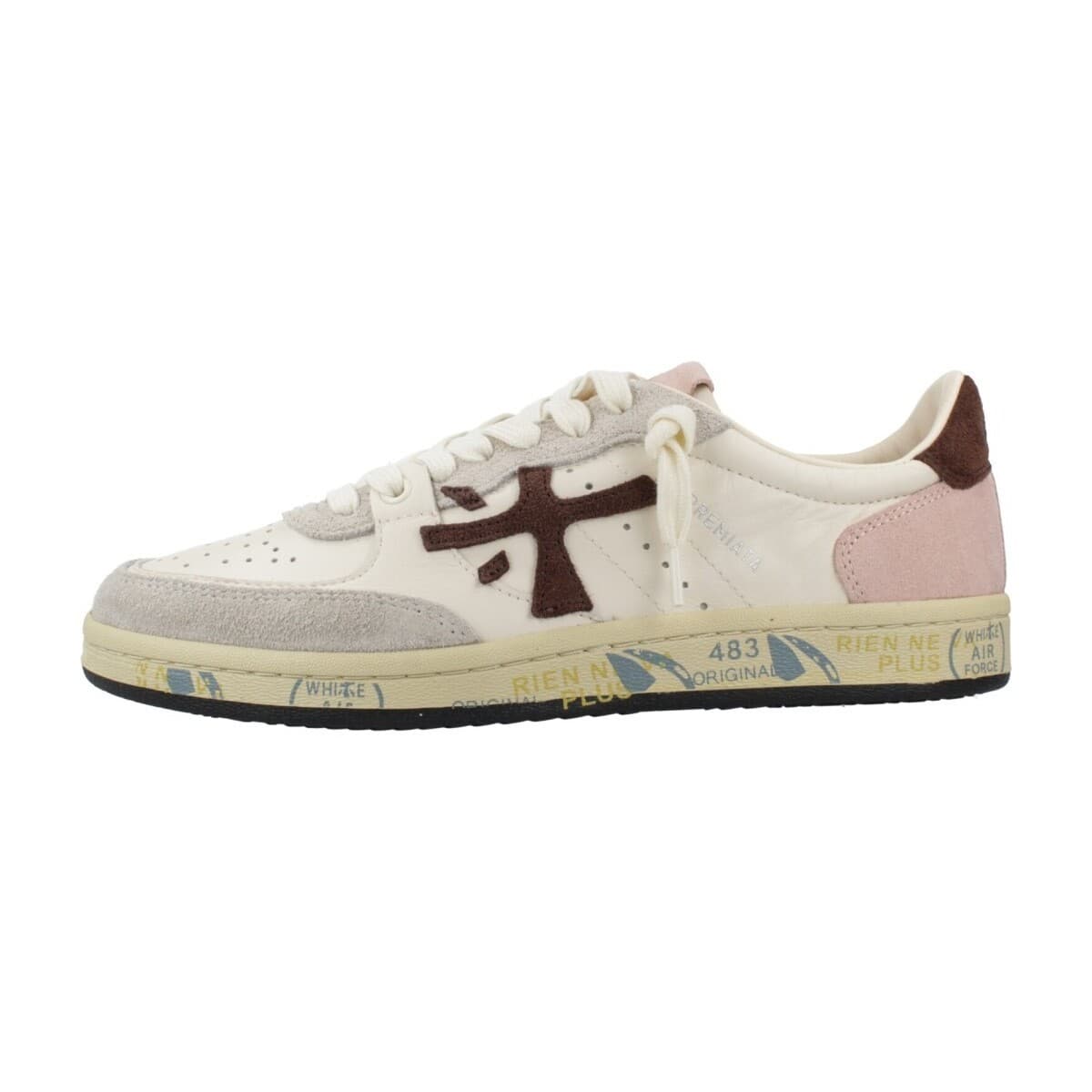 Women's Sneakers Premiata Beige