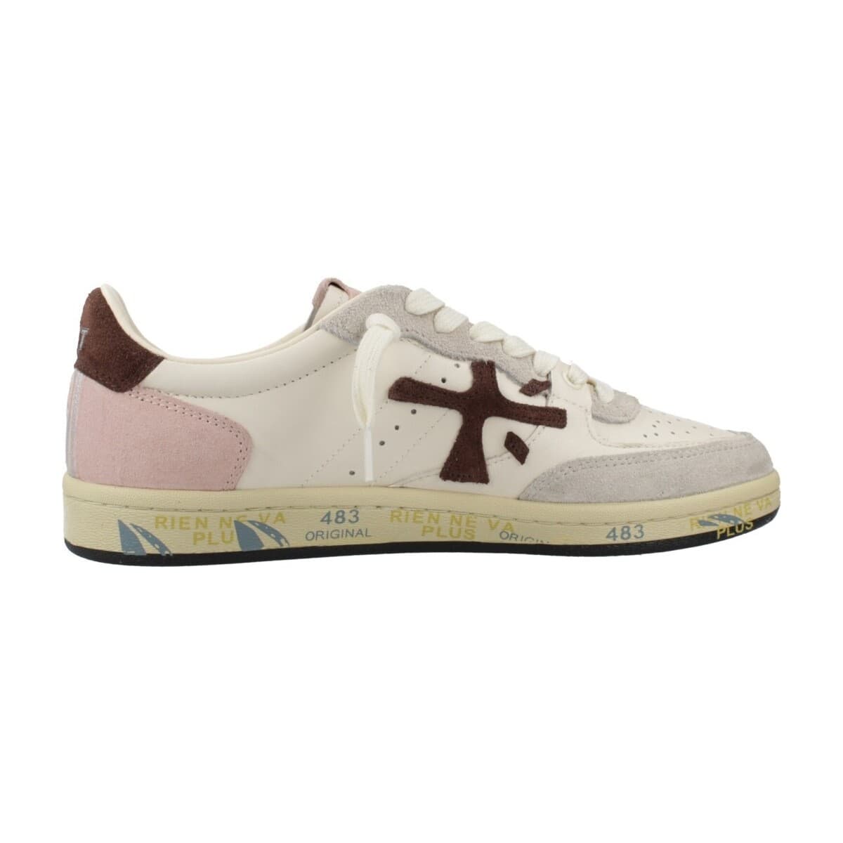 Women's Sneakers Premiata Beige