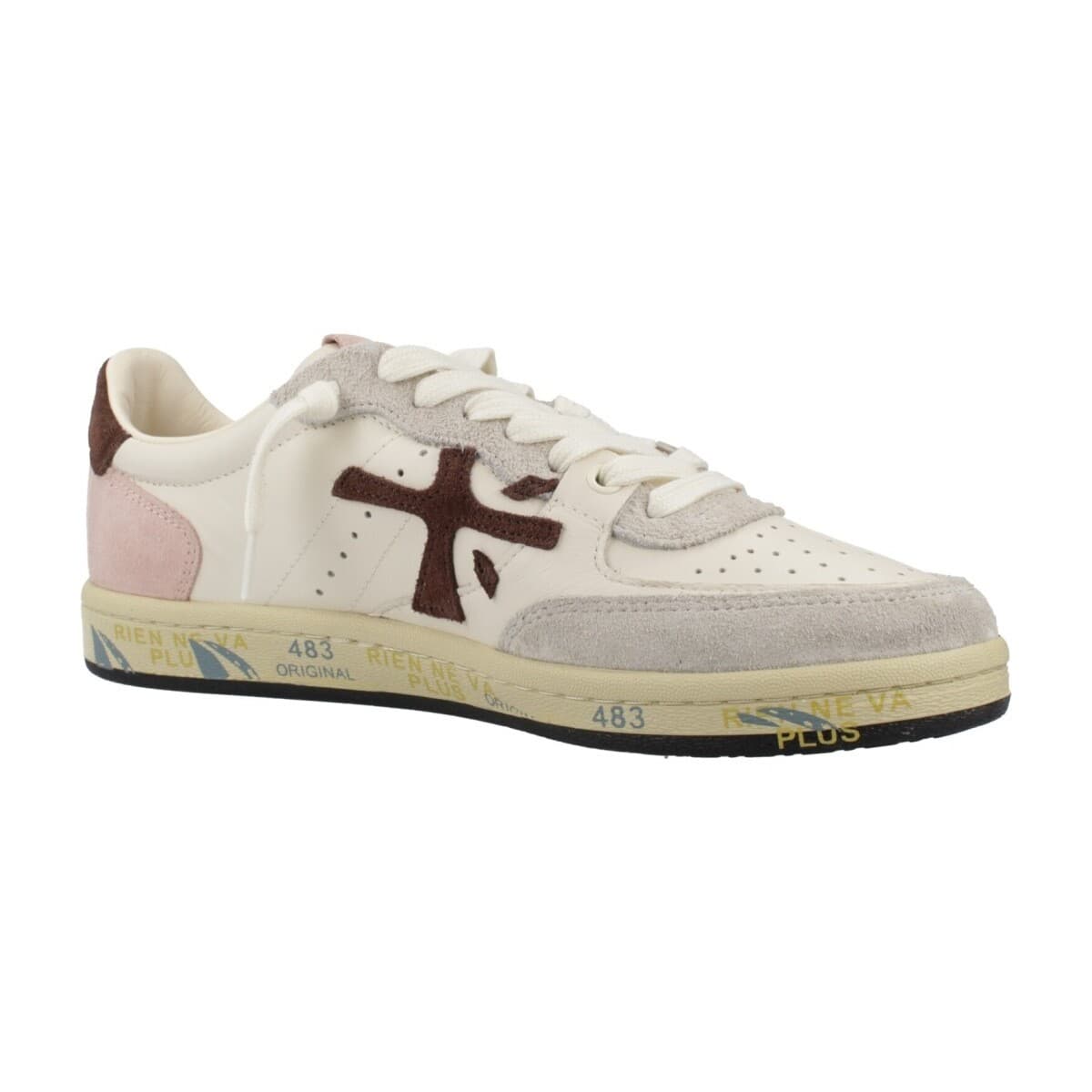 Women's Sneakers Premiata Beige