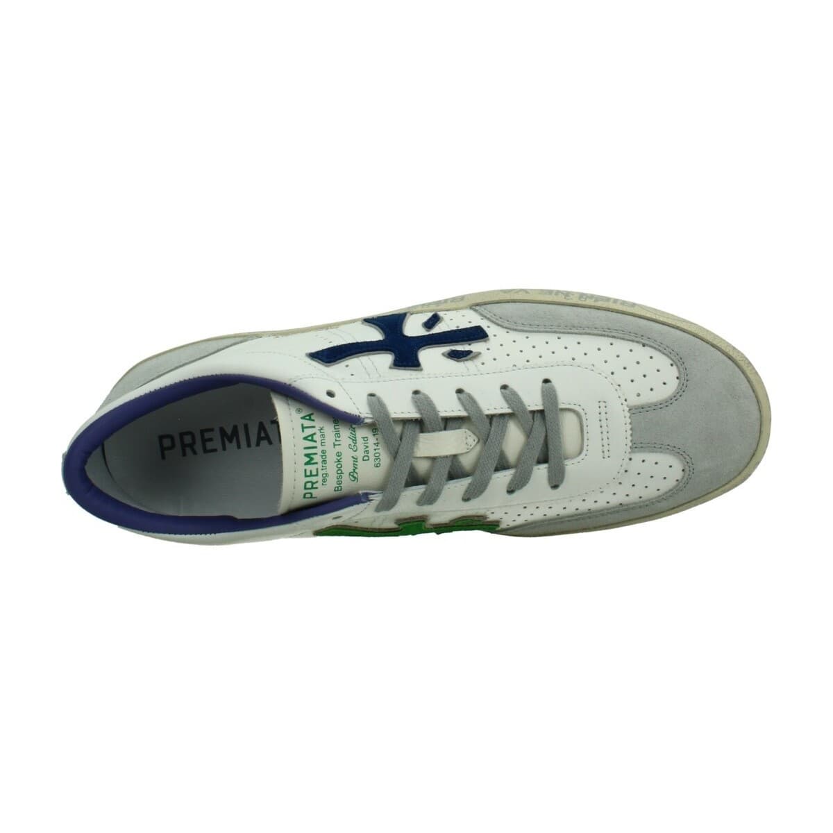 Men's Sneakers Premiata White