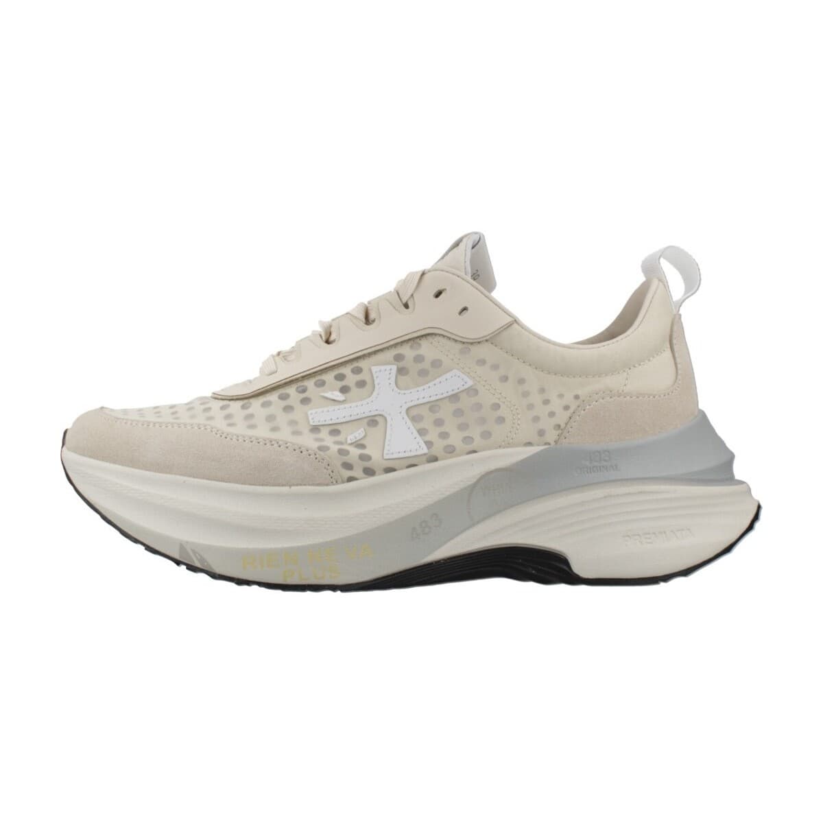 Women's Sneakers Premiata Beige