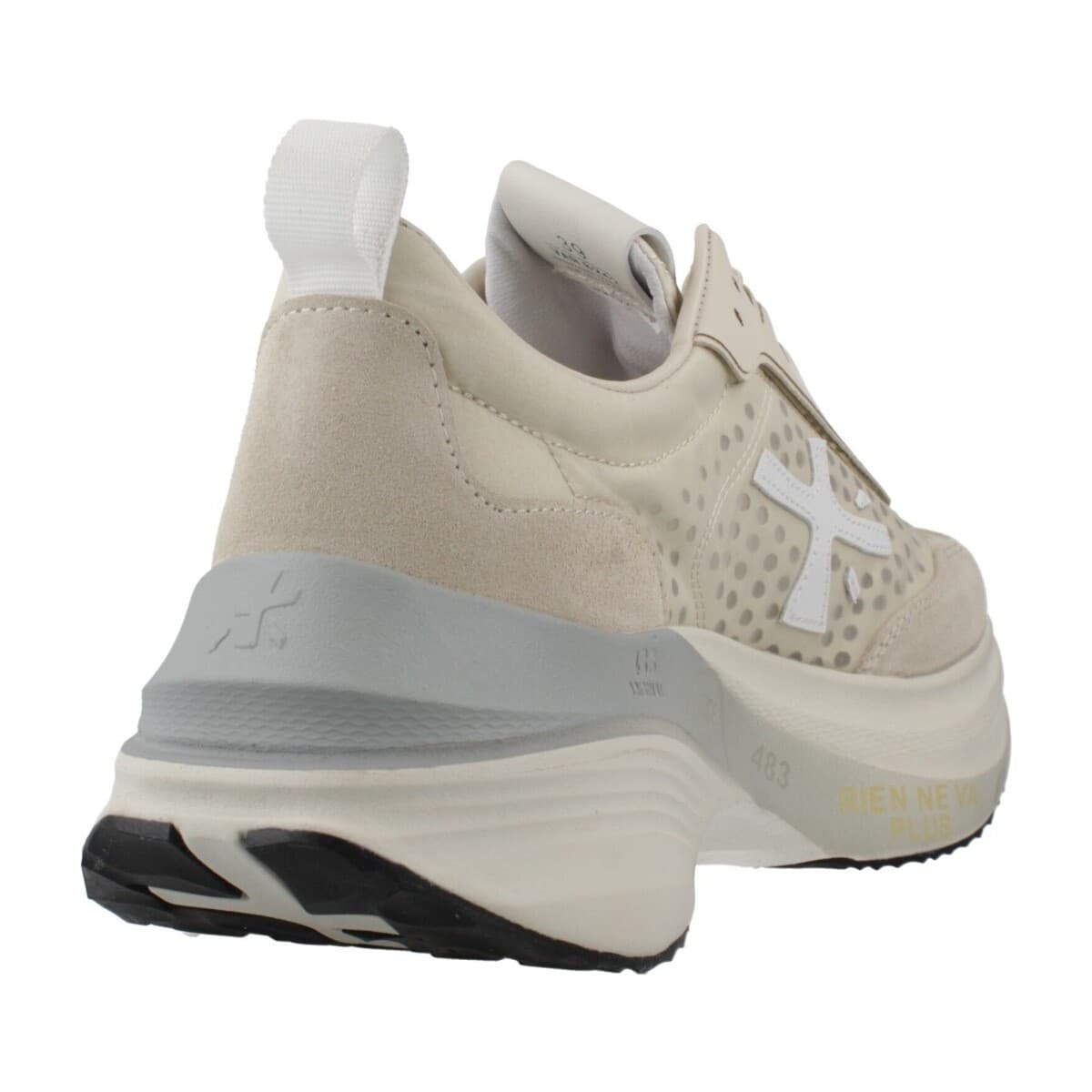 Women's Sneakers Premiata Beige
