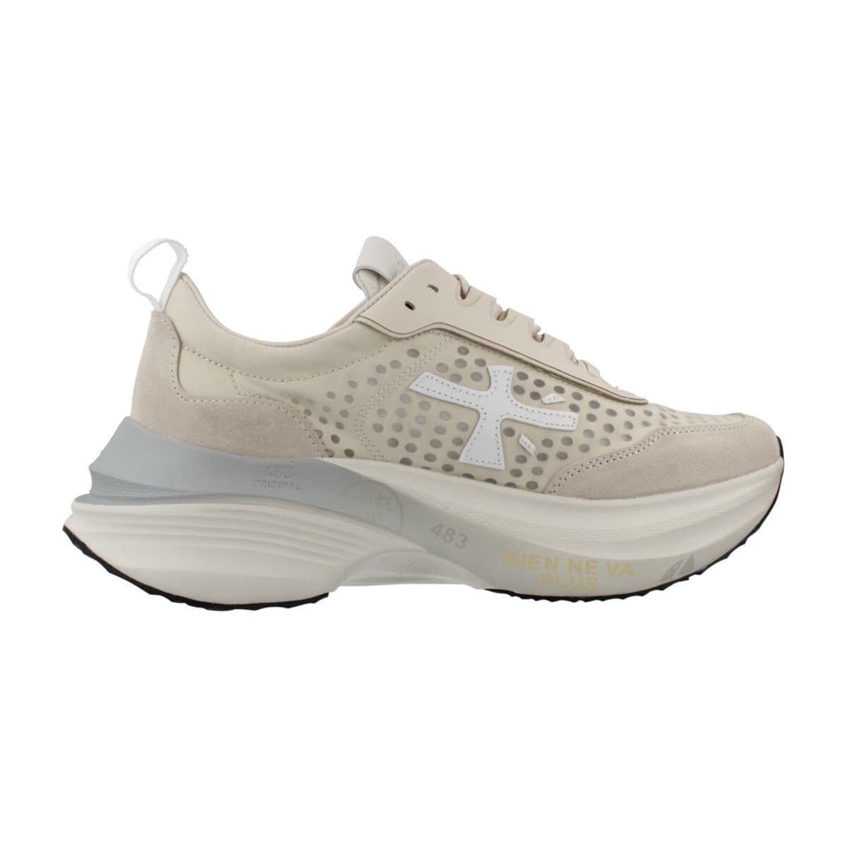 Women's Sneakers Premiata Beige