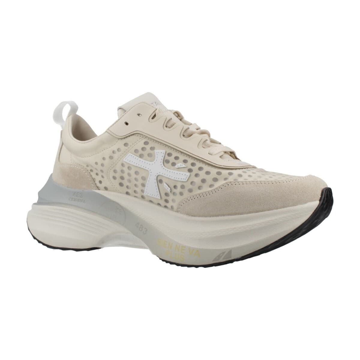 Women's Sneakers Premiata Beige