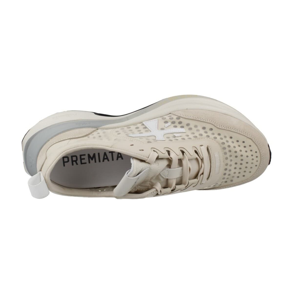 Women's Sneakers Premiata Beige
