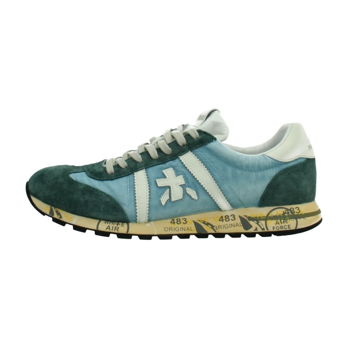 Men's Sneakers Premiata Blue