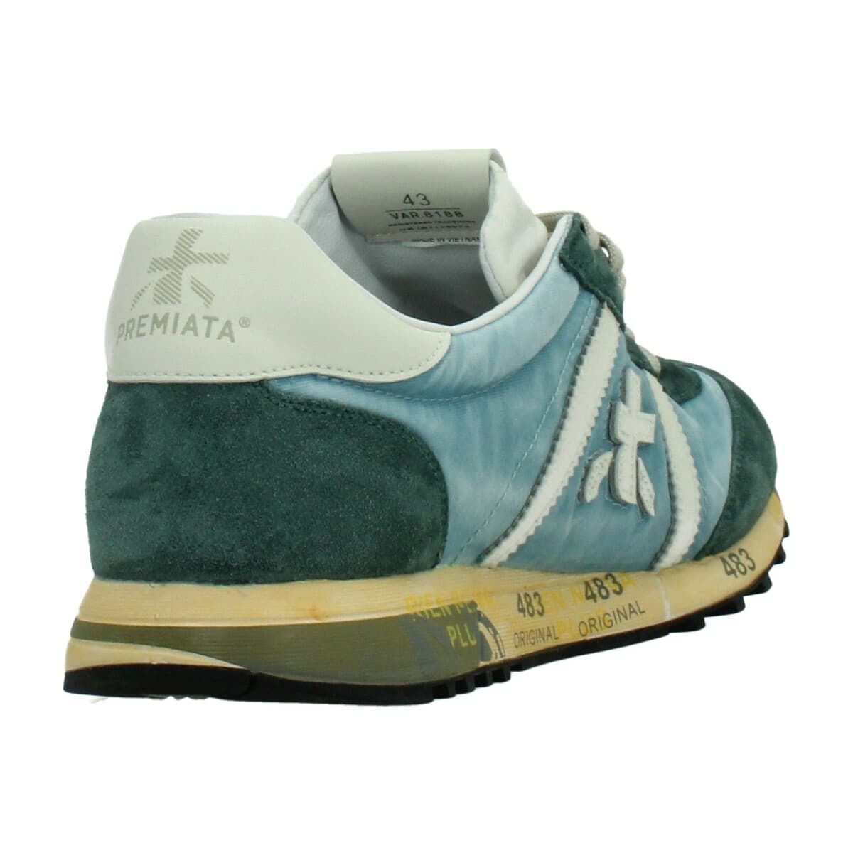 Men's Sneakers Premiata Blue