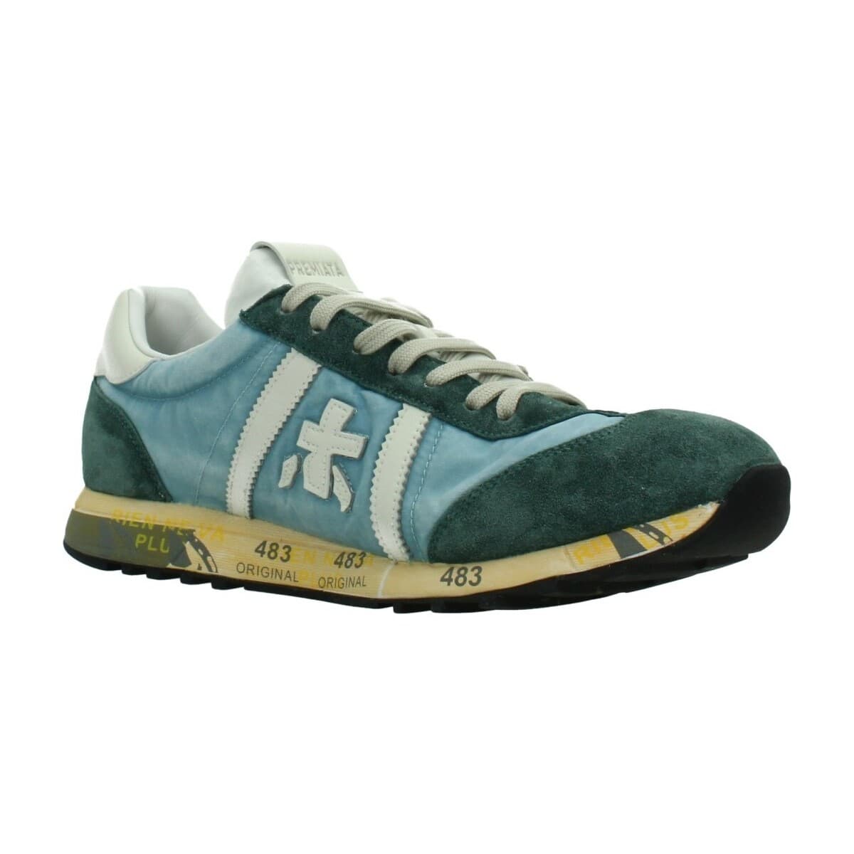 Men's Sneakers Premiata Blue