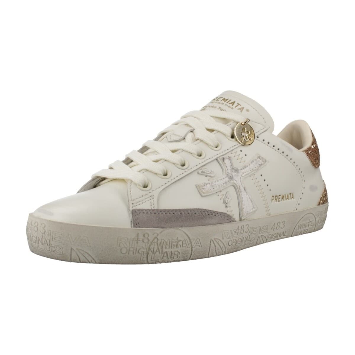 Women's Sneakers Premiata Beige
