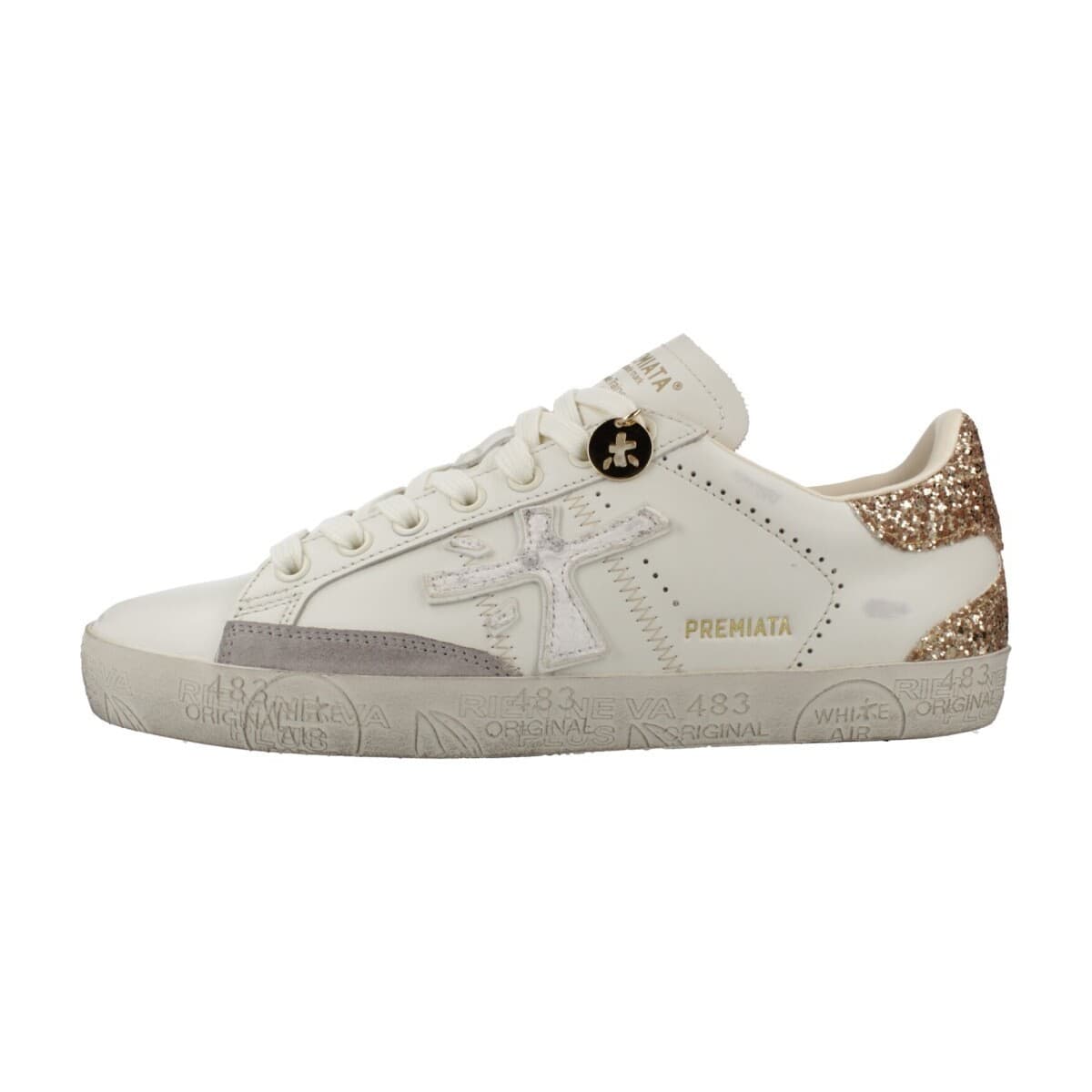 Women's Sneakers Premiata Beige