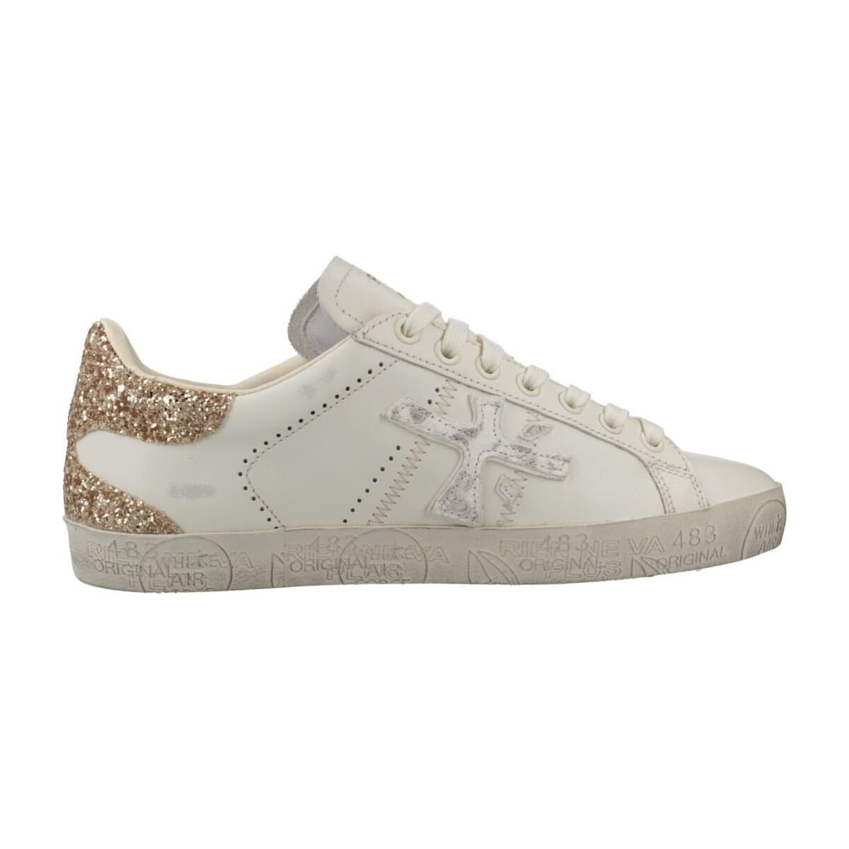 Women's Sneakers Premiata Beige