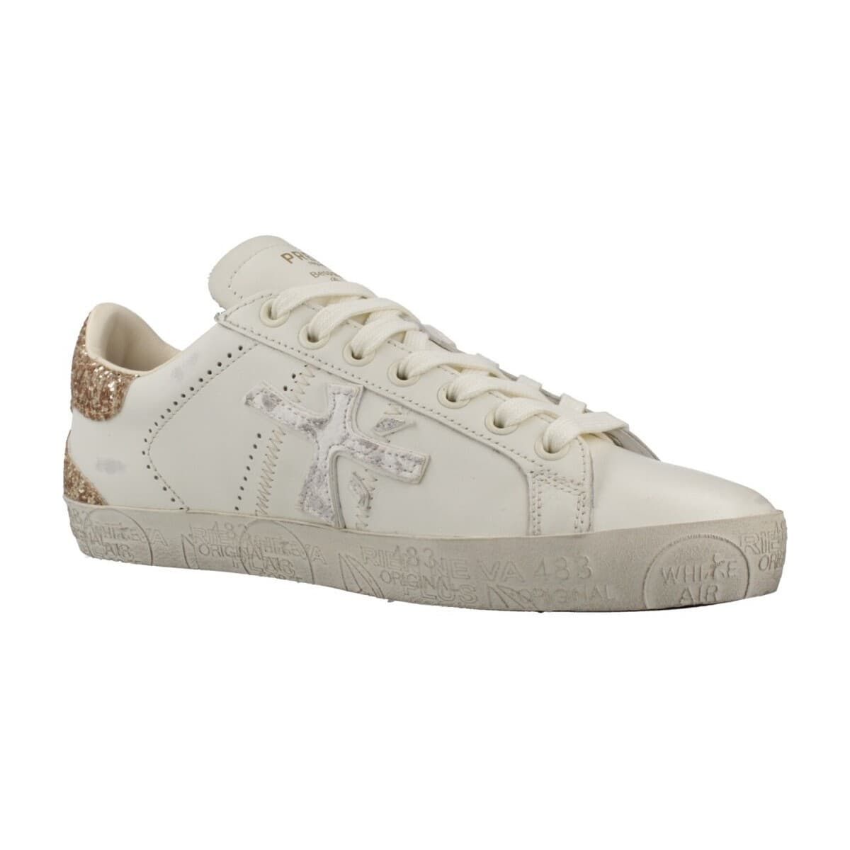 Women's Sneakers Premiata Beige
