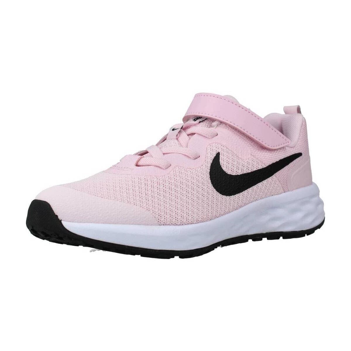 Xαμηλά Sneakers Nike Zapatillas Niña Modèle Revolution 6 Little Kid