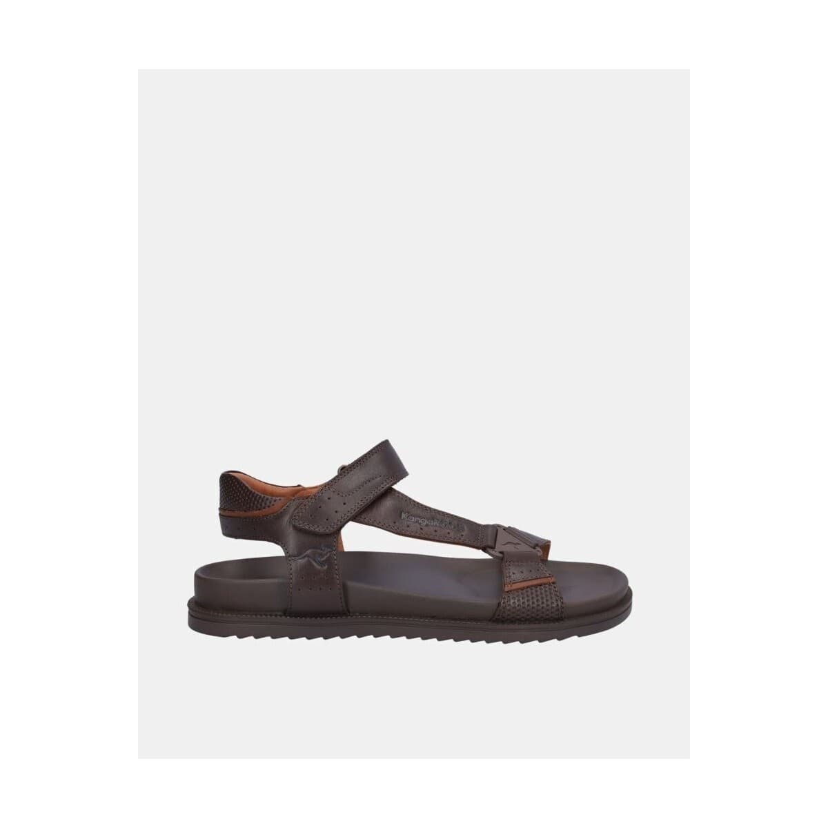 Men's Sandals Kangaroos Brown
