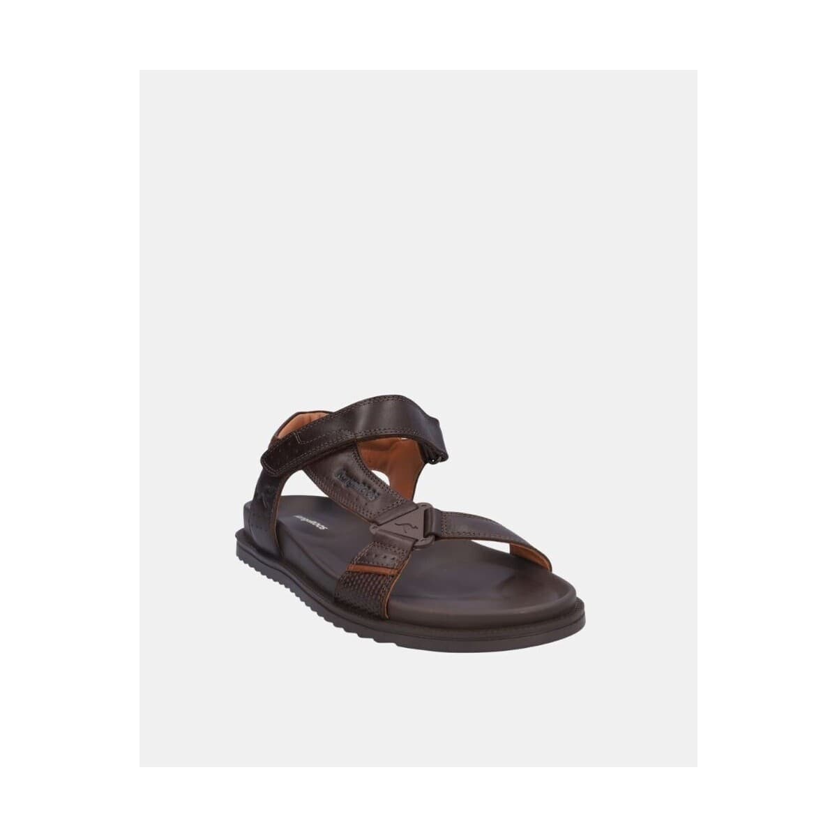 Men's Sandals Kangaroos Brown