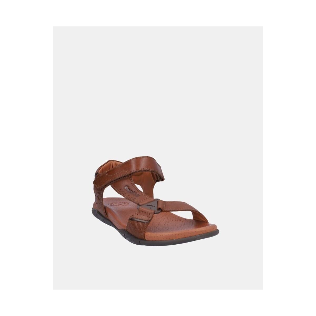 Men's Sandals Kangaroos Brown