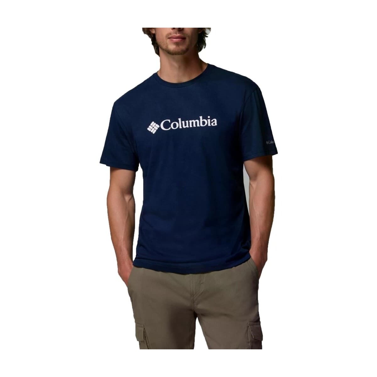 T-shirt με κοντά μανίκια Columbia Camisetas Hombre Modèle Csc Basic Logo Short Slee