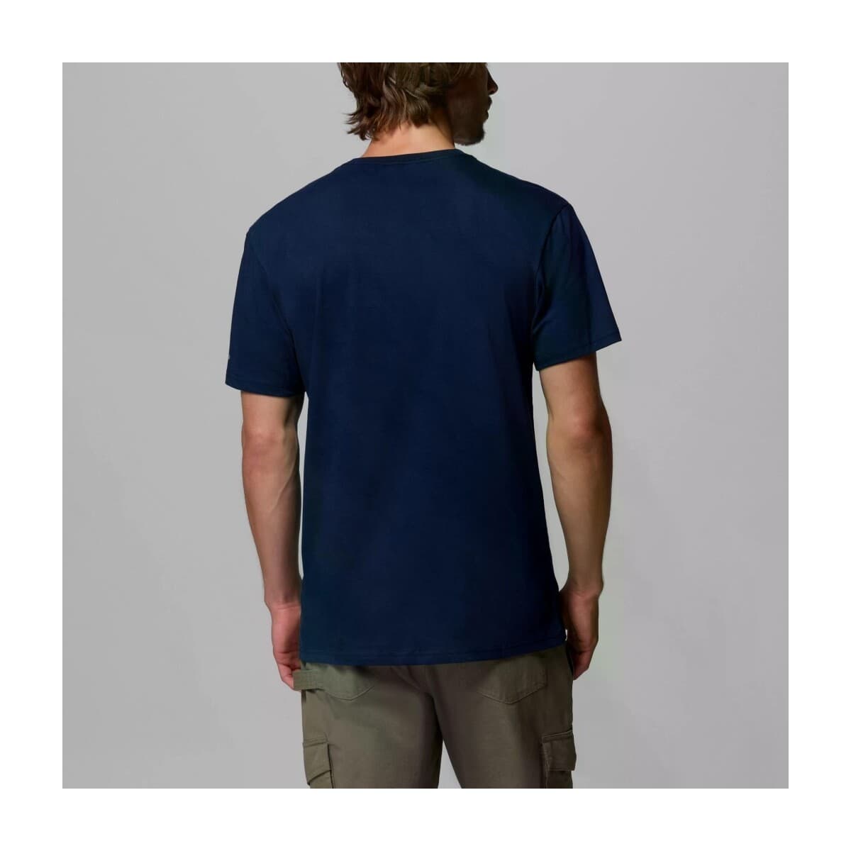 Men's T-Shirts Columbia Blue