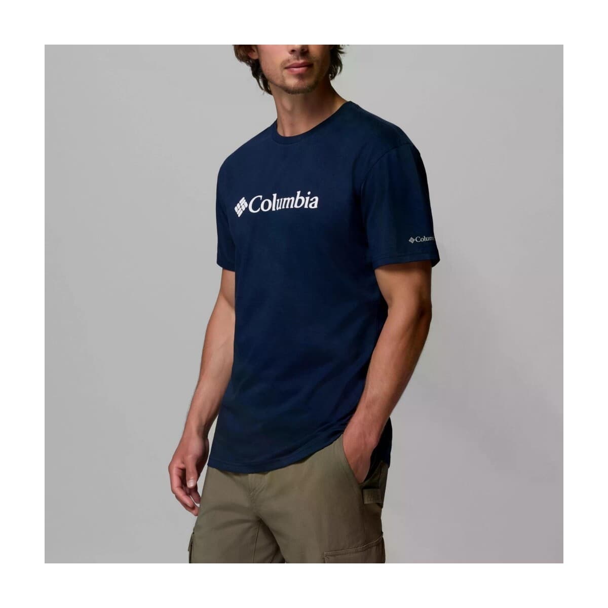 Men's T-Shirts Columbia Blue