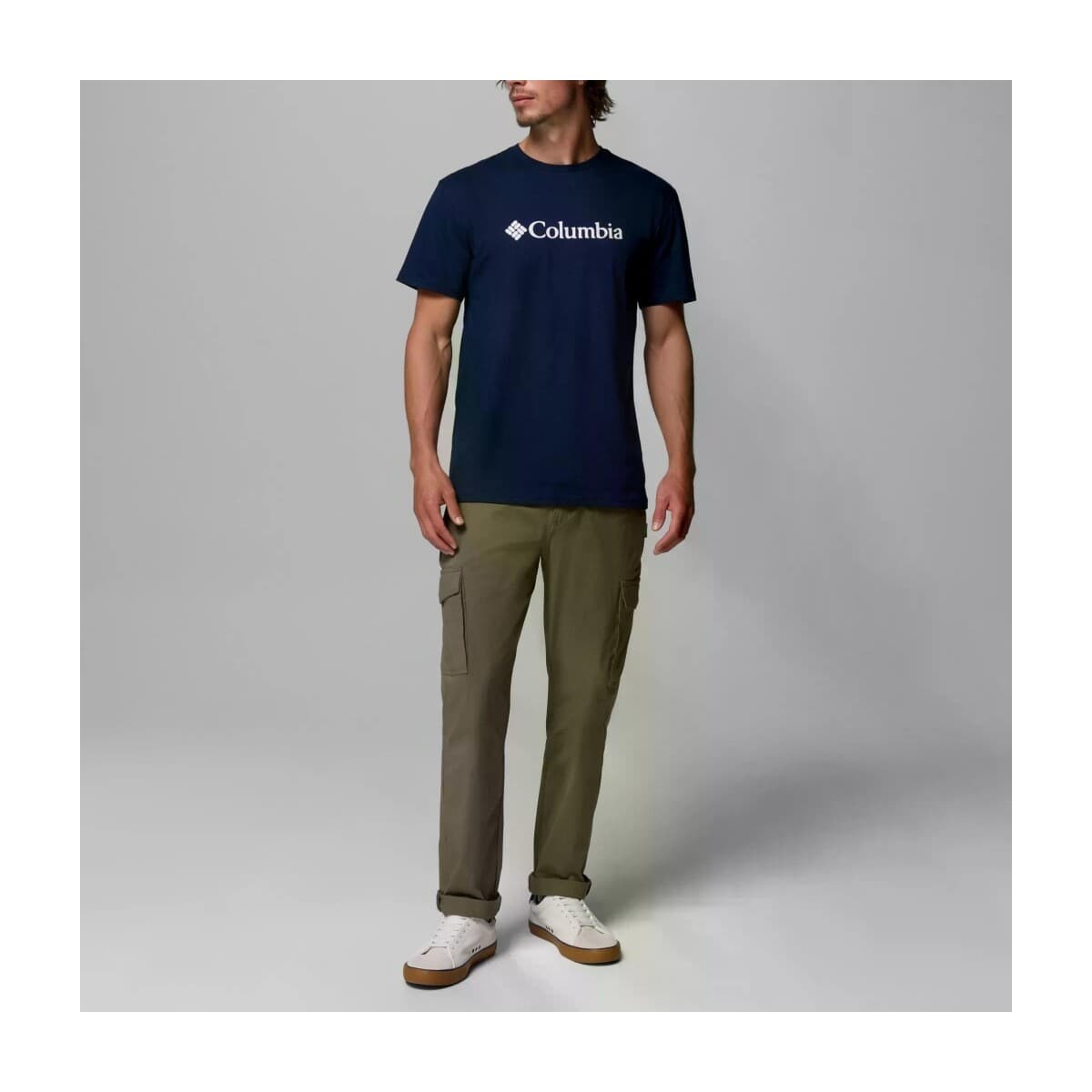 Men's T-Shirts Columbia Blue