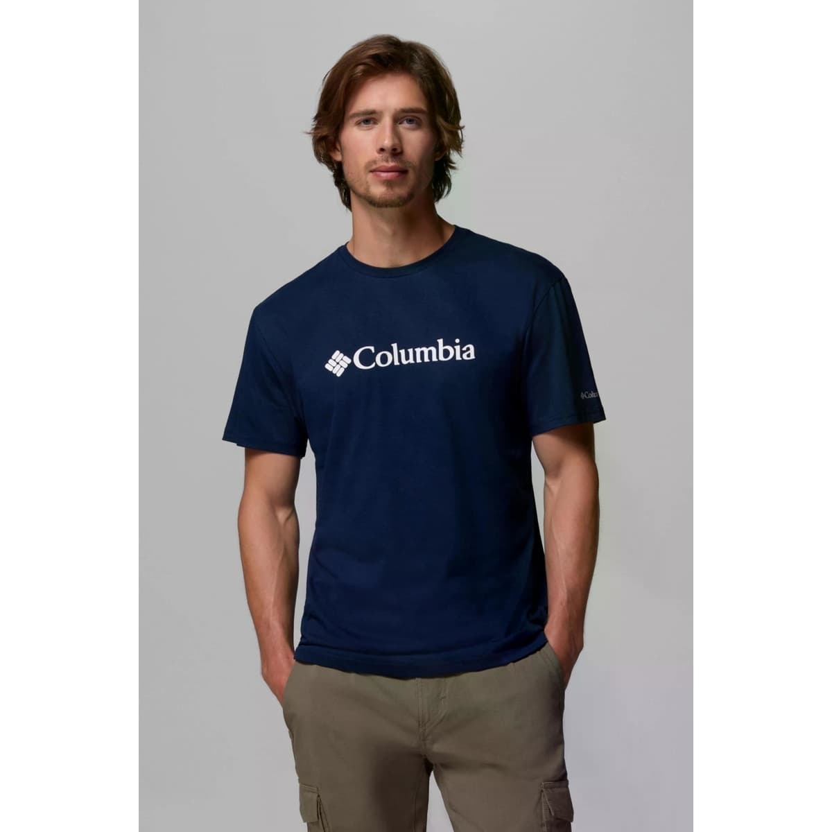 Men's T-Shirts Columbia Blue