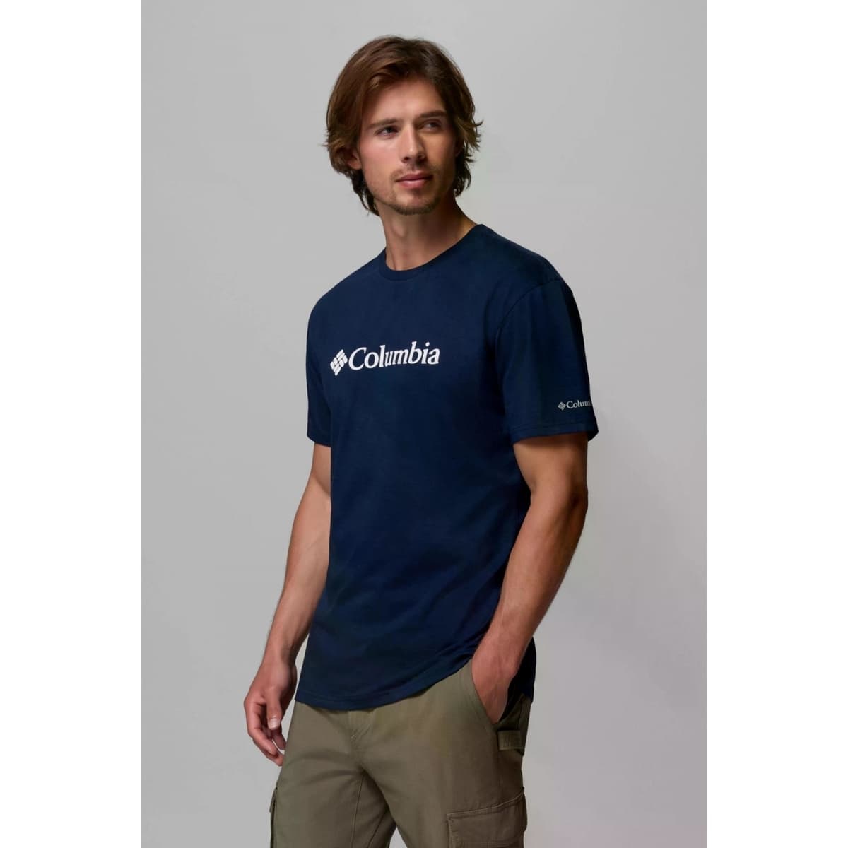 Men's T-Shirts Columbia Blue