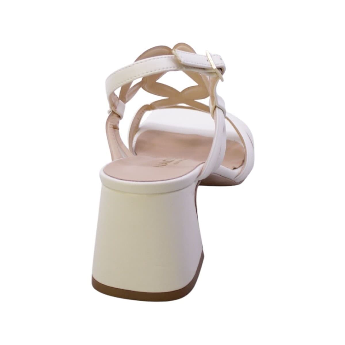 Women's Pumps Nacree White