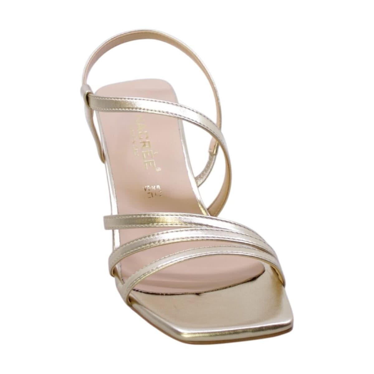 Women's Pumps Nacree Gold