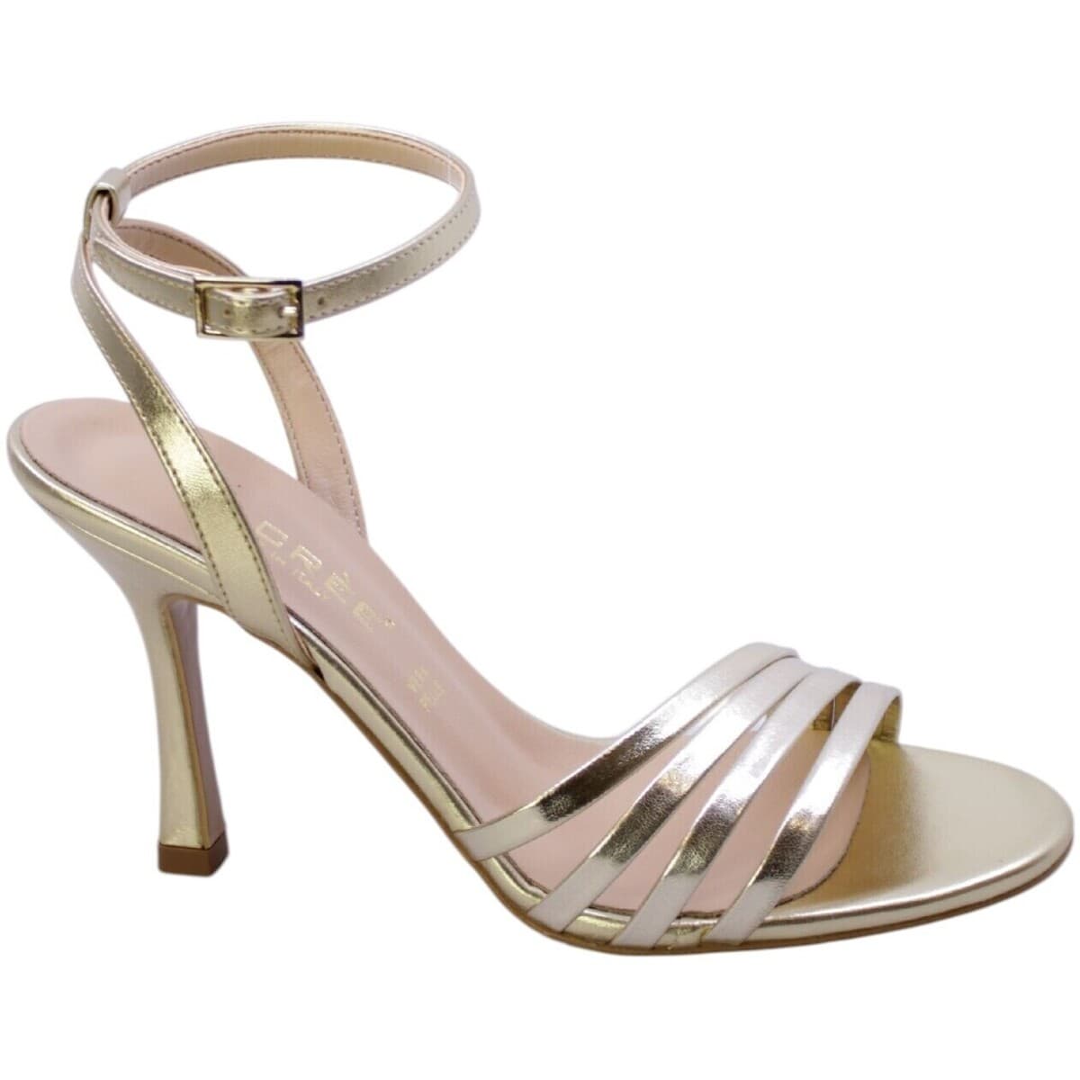 Women's Pumps Nacree Gold