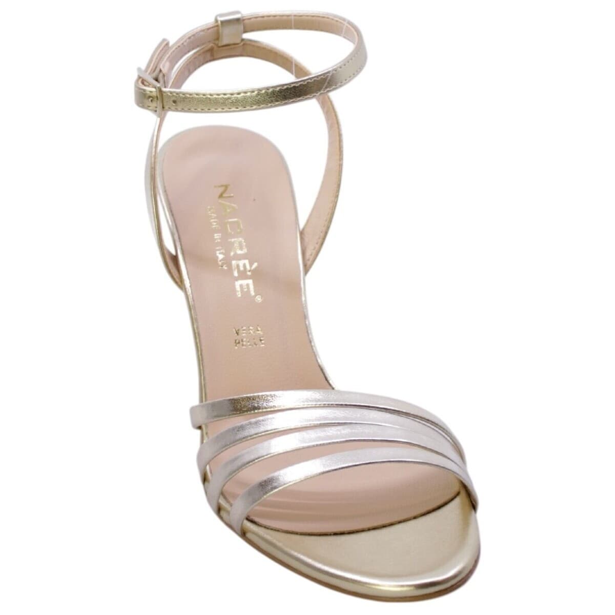 Women's Pumps Nacree Gold