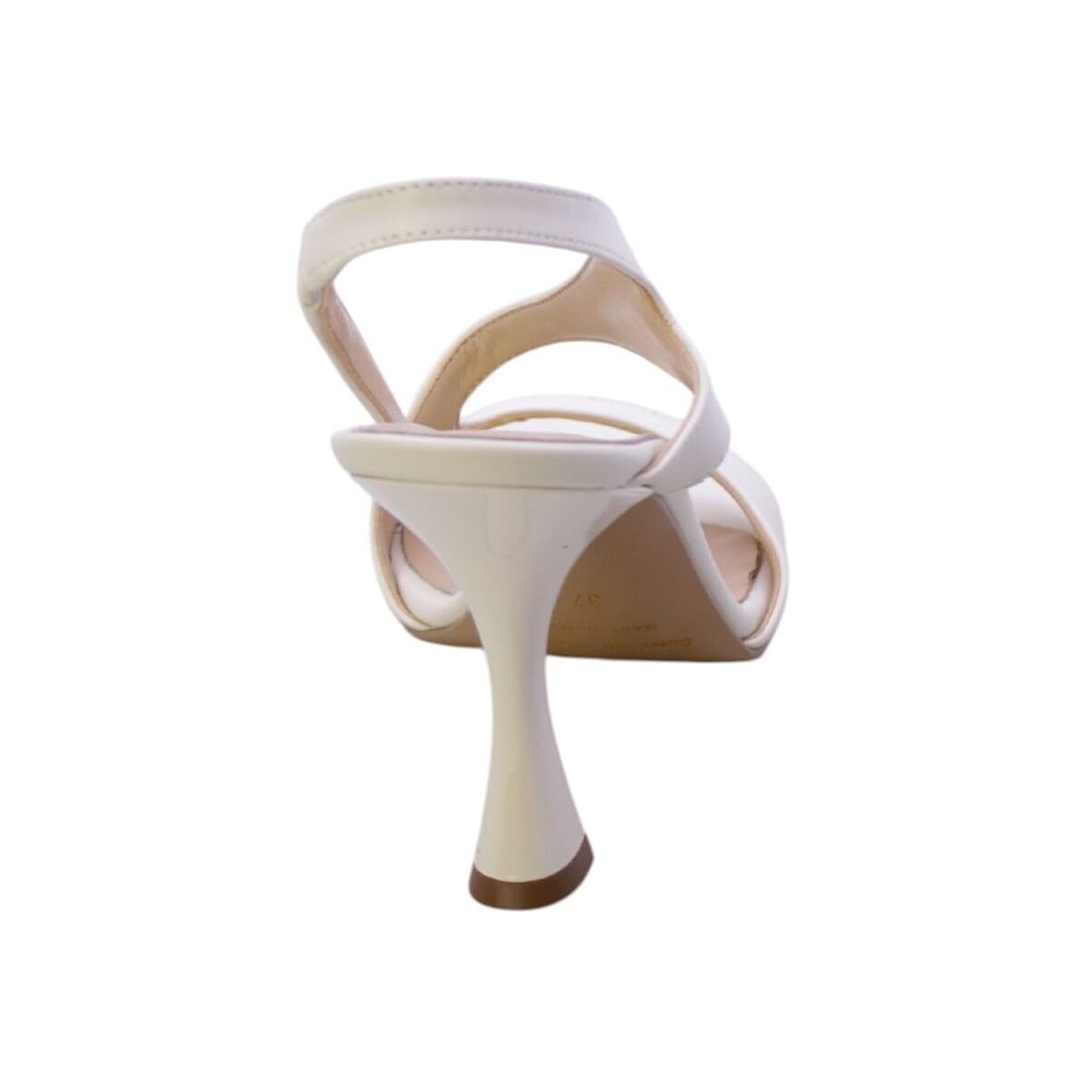 Women's Pumps Nacree White