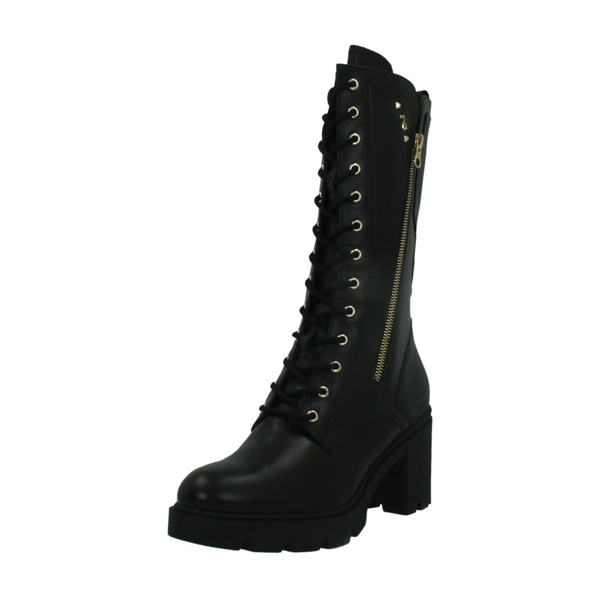 Μπότες με τακούνι NeroGiardini Botas Mujer Modèle I514882d
