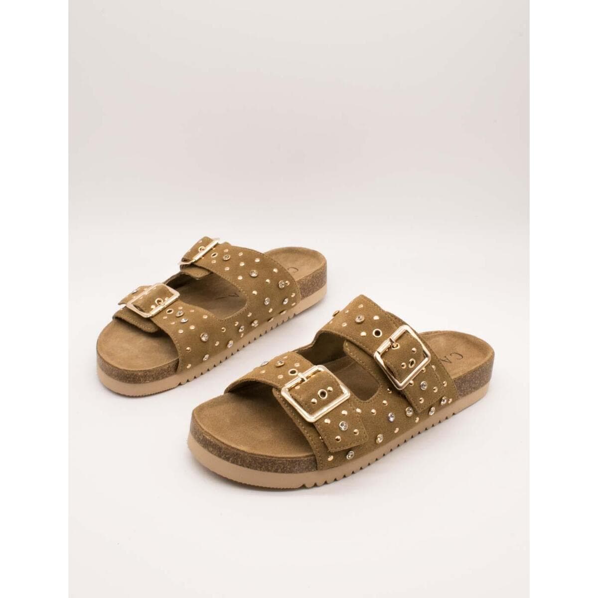 Women's Mules Carmela Beige