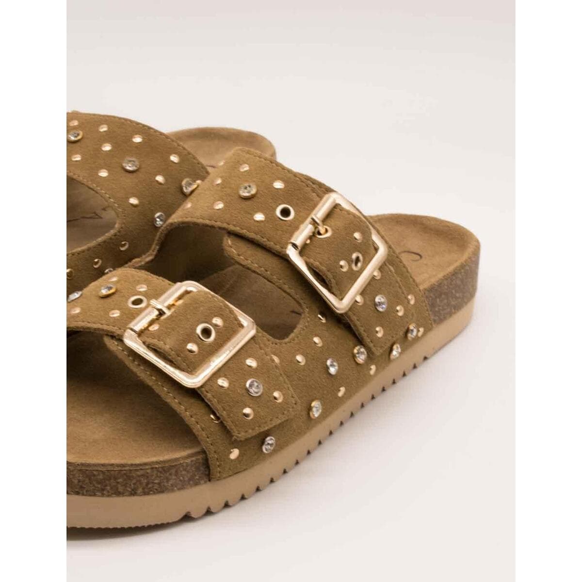 Women's Mules Carmela Beige