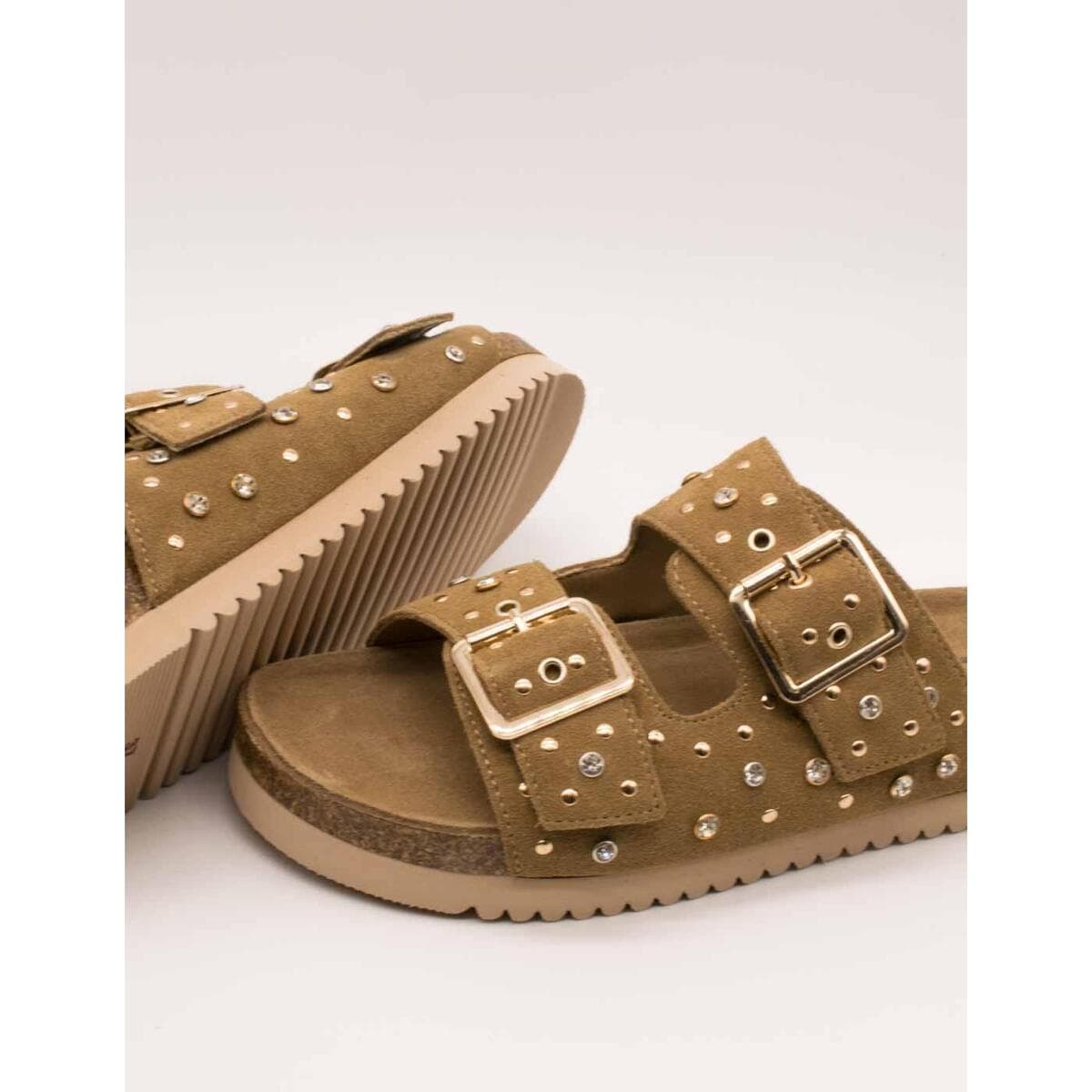 Women's Mules Carmela Beige