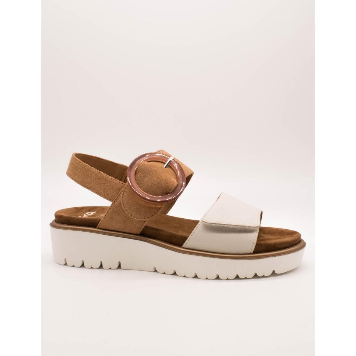 Women's Platforms Ara White