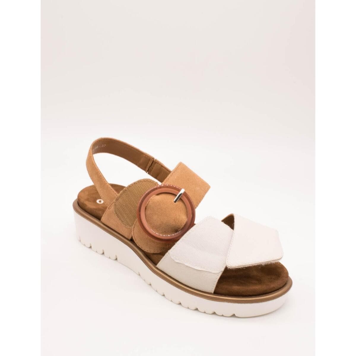 Women's Platforms Ara White