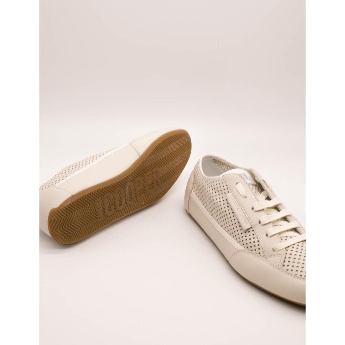 Women's Sneakers Candice Cooper White