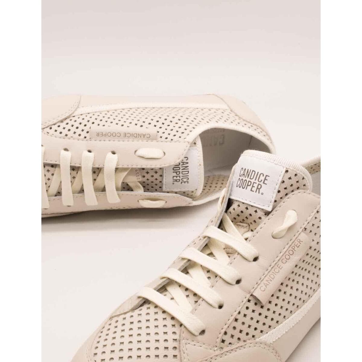 Women's Sneakers Candice Cooper White