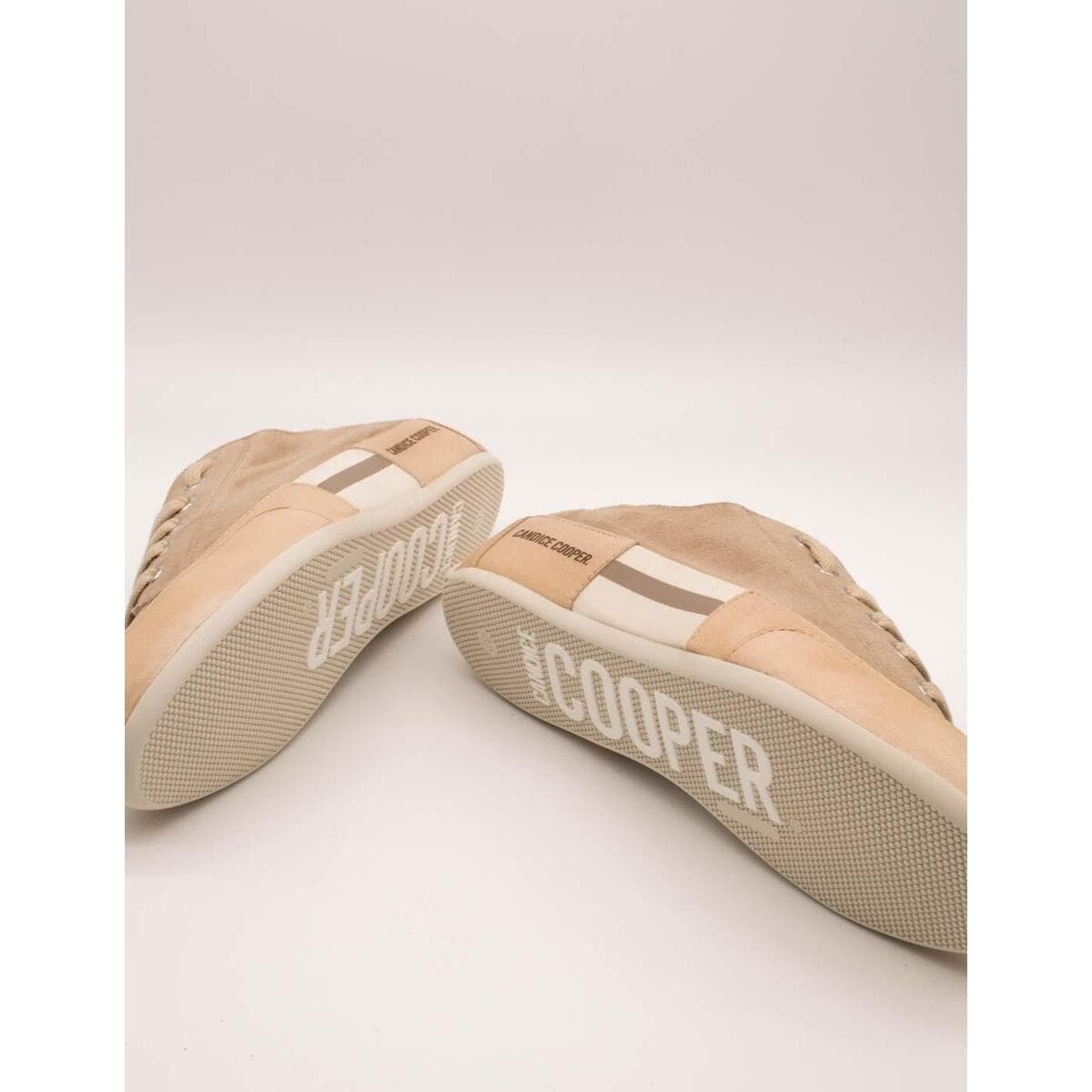 Women's Sneakers Candice Cooper Beige