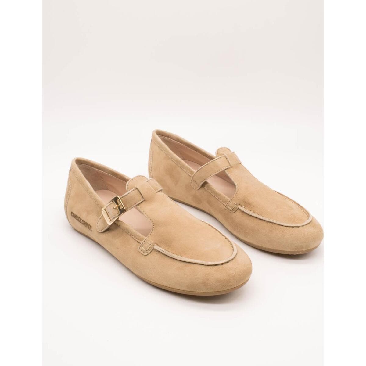 Women's Ballet Flats Candice Cooper Beige