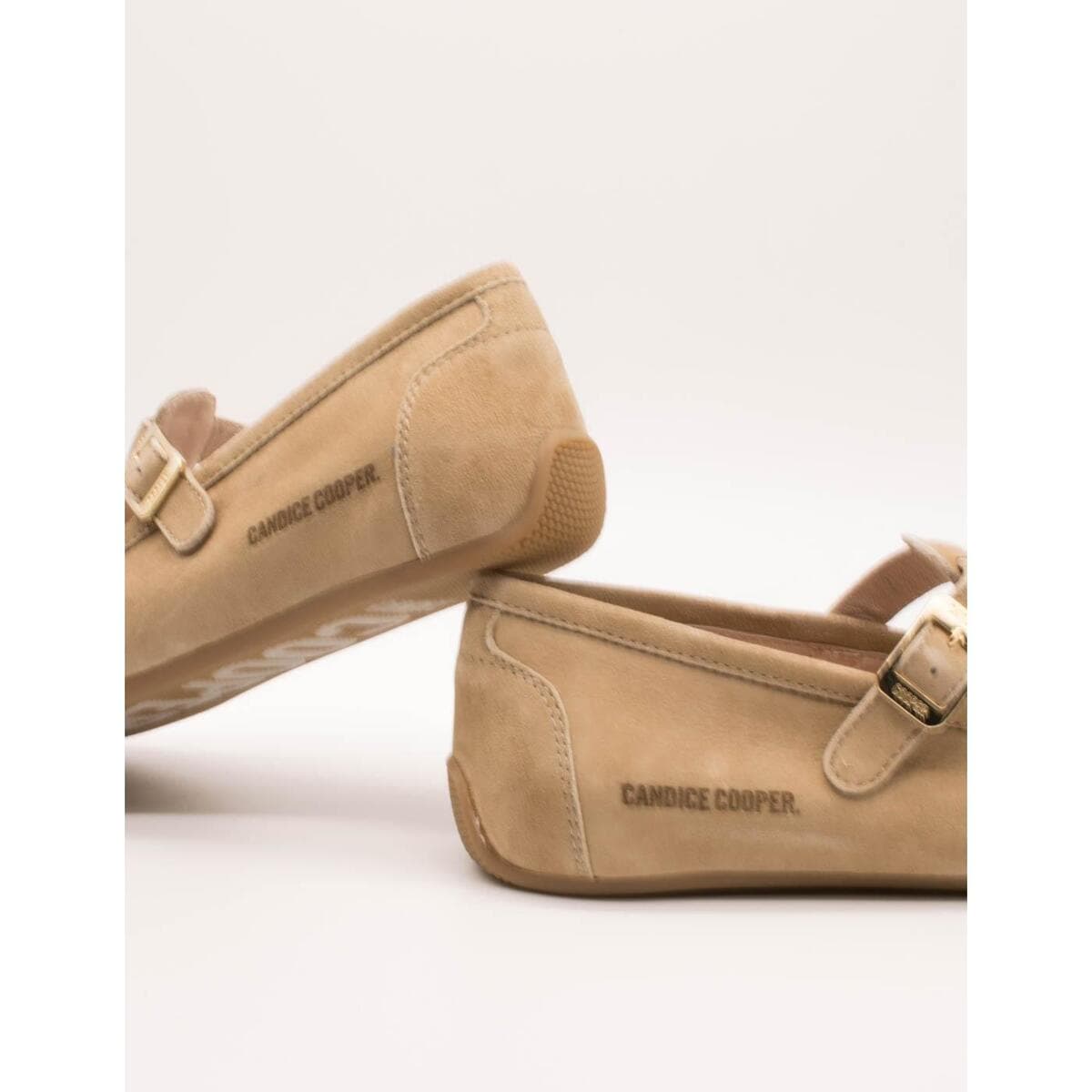 Women's Ballet Flats Candice Cooper Beige